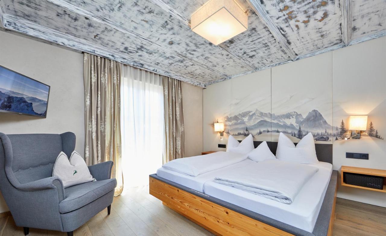 Landhotel Zum Bad Krün Εξωτερικό φωτογραφία