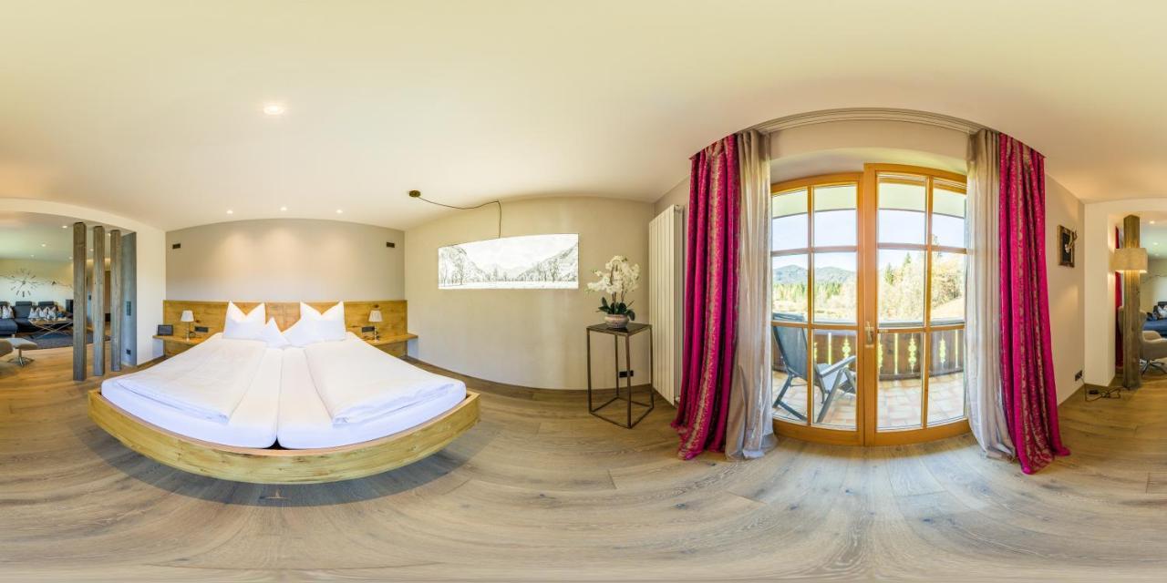 Landhotel Zum Bad Krün Εξωτερικό φωτογραφία
