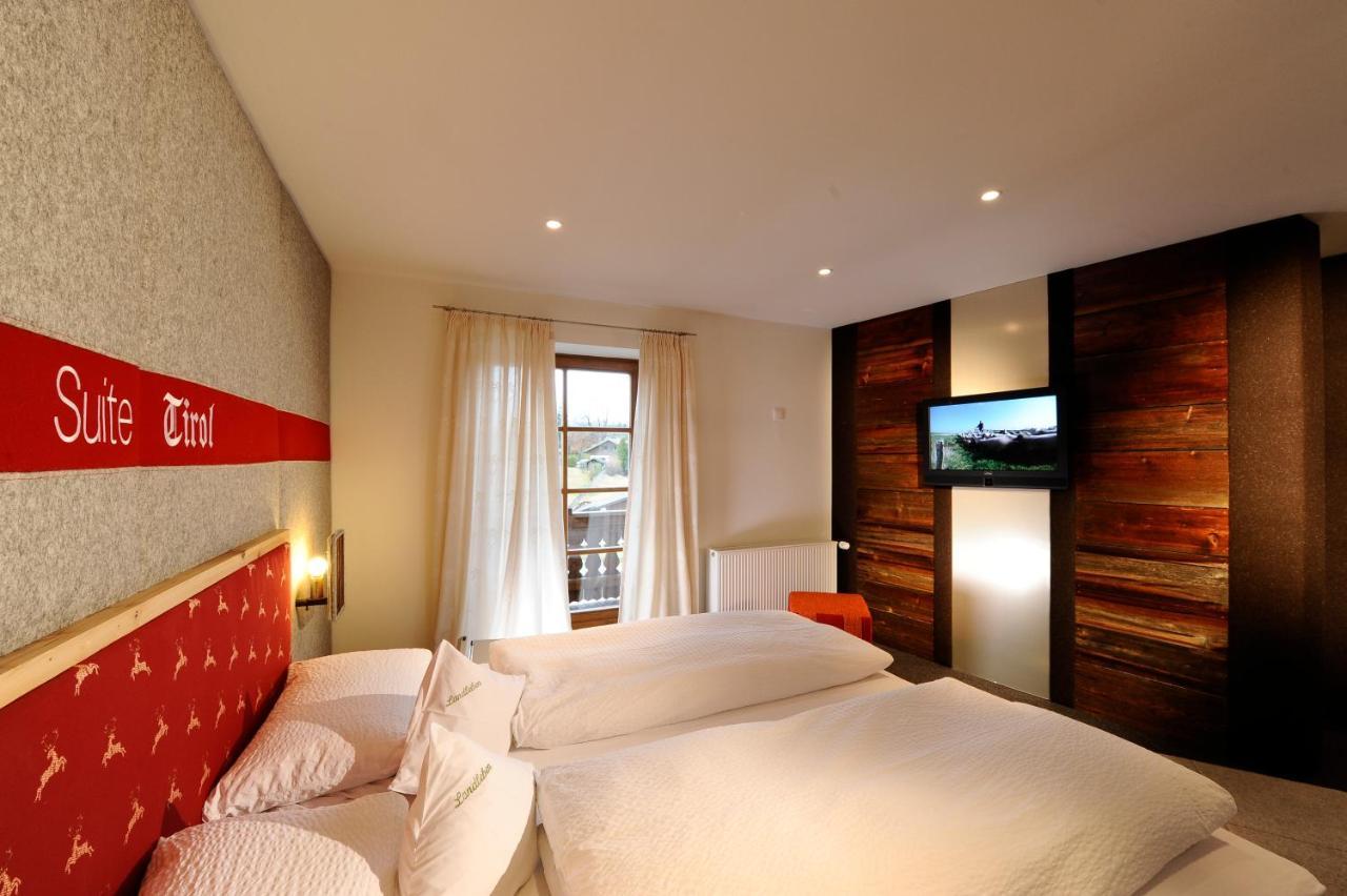 Landhotel Zum Bad Krün Εξωτερικό φωτογραφία